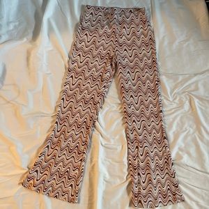 Hippie flare pants